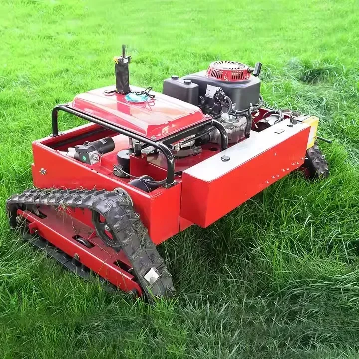 2024 New MJYL The Lawn Mower Robot Automatic Cutter Grass Machine High Quality 4 Stroke 452CC Gas Engine Trimmer Grass Cutting