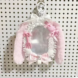 10cm Doll Out Bag Cotton Doll Display Bag With Keychain Transparent Collectors Blind Box Case Storage Case Gift For Anime Dolls