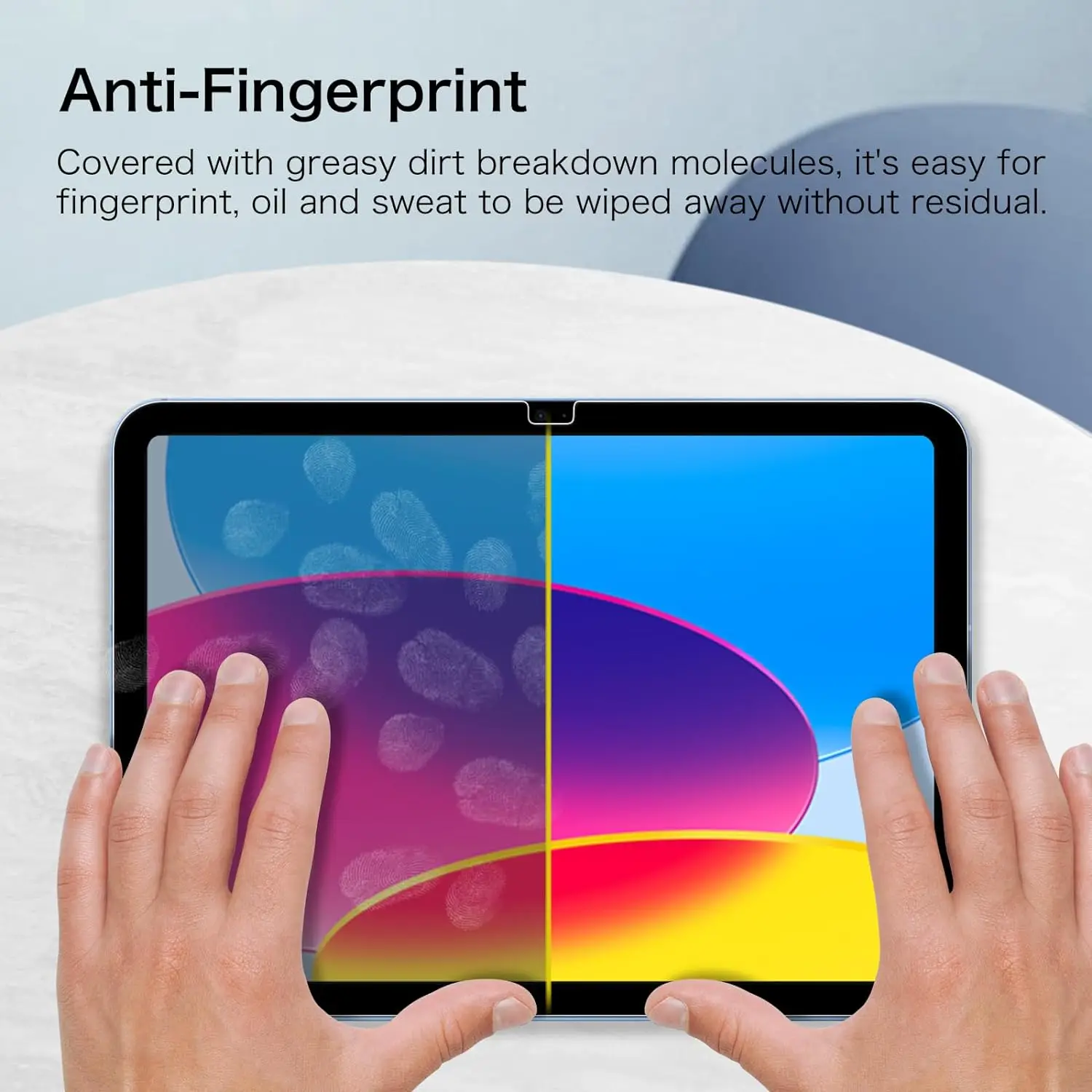 2pcs 9H Tempered Glass For iPad 10 2022 10.9'' 10th Gen Clear Screen Protector For iPad A2777 A2757 Anti Scratch Protective Film