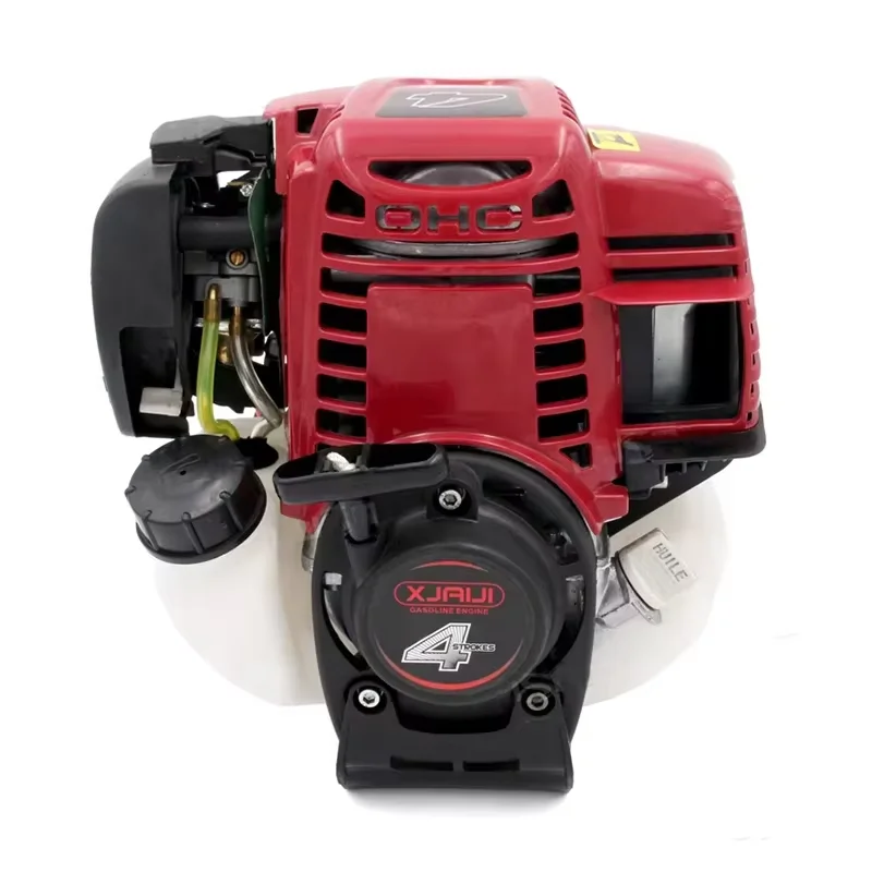 Gasoline Engine Portable Gasoline Motor 4-Stroke Petrol Engine Replacement Engine for Brush Cutter & Grass Trimmer