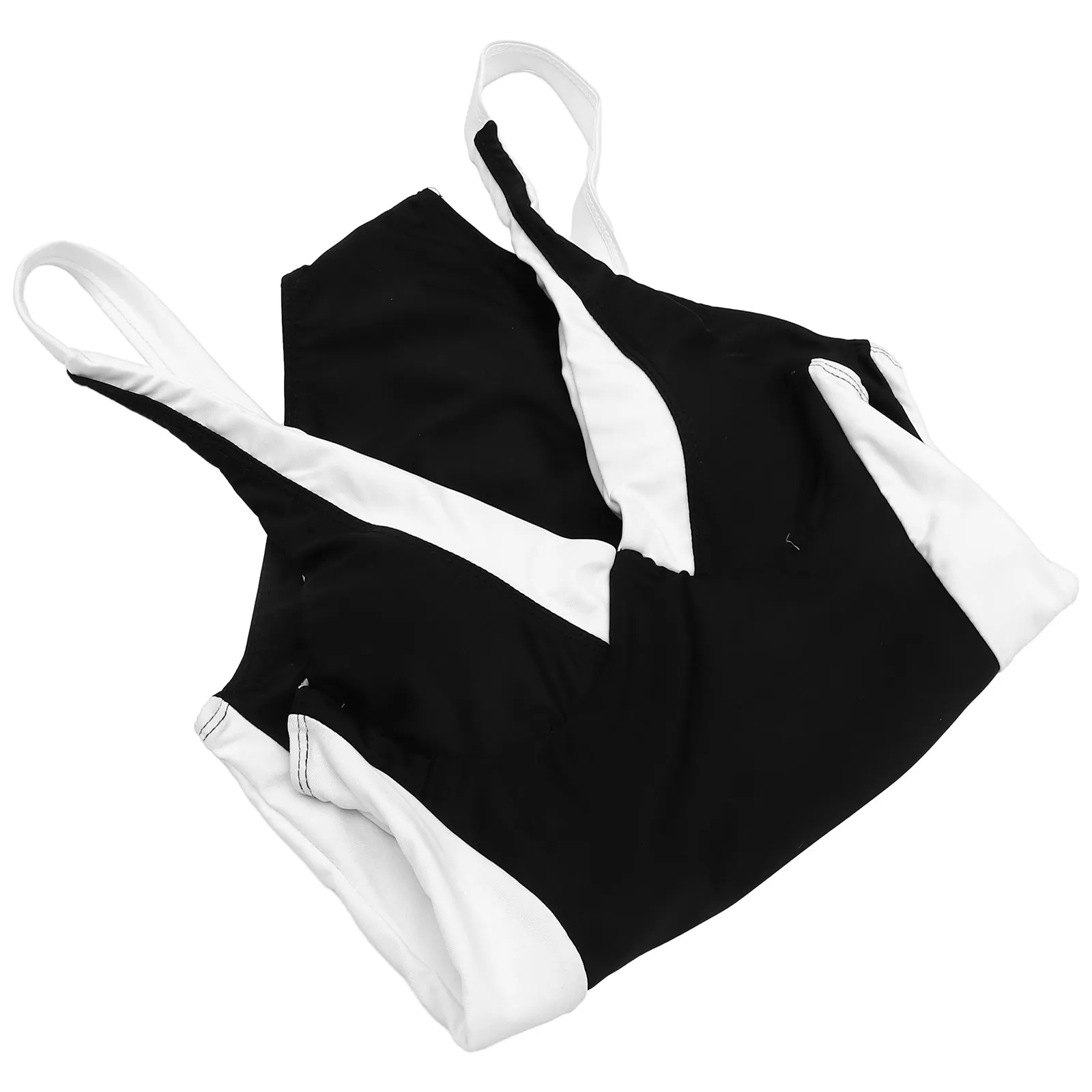 

Купальник для девочек с открытой спиной, комбинированный дизайн, со стальными косточками, для пляжа и бассейна, мягкий и удобный