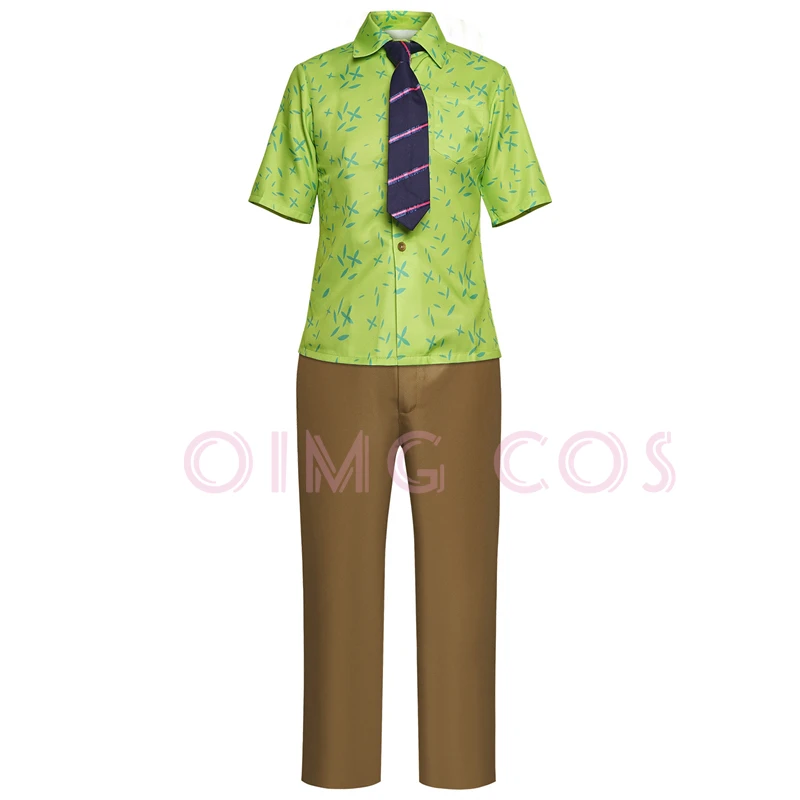 

Nick Wilde Cosplay Costume Zootopia Carnival Uniform Wig Anime Costumes Halloween Women Game