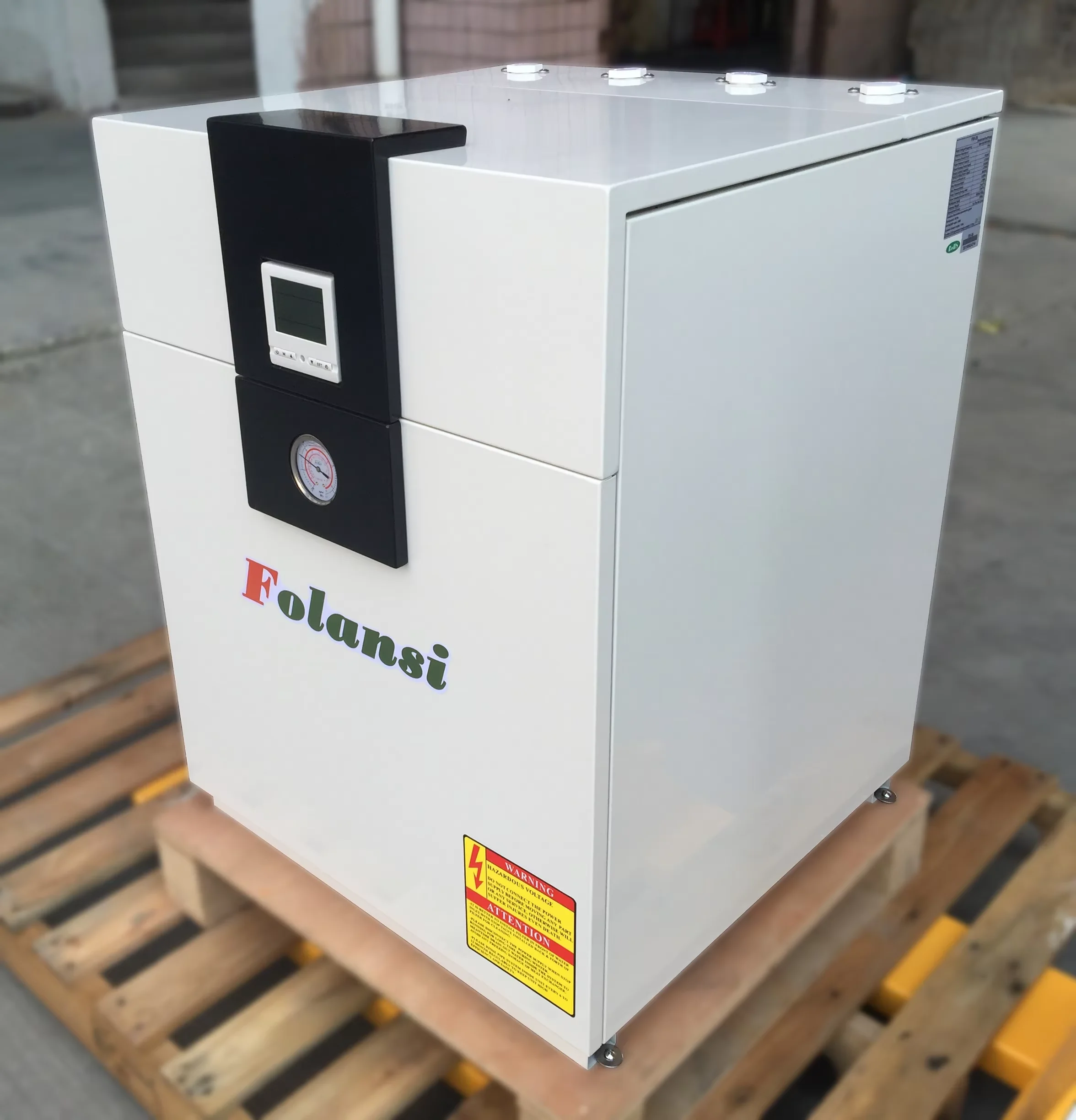 15Kw مصدر المياه مضخة الحرارة مضخة الحرارة الأرضية/مضخة الحرارة المصدر الأرضي (التدفئة/التبريد) سعر جميل رائجة البيع