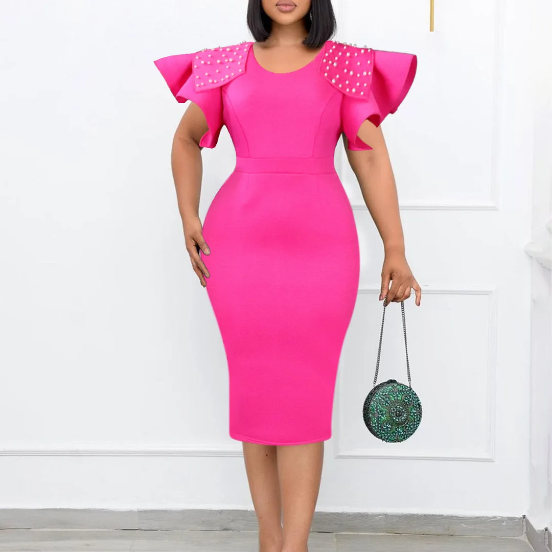 

Customized Elegant African Evening Dresses for Women Dashiki Ankara Outfits Robe Plus Size Turkey Wedding Party Long Maxi Dress