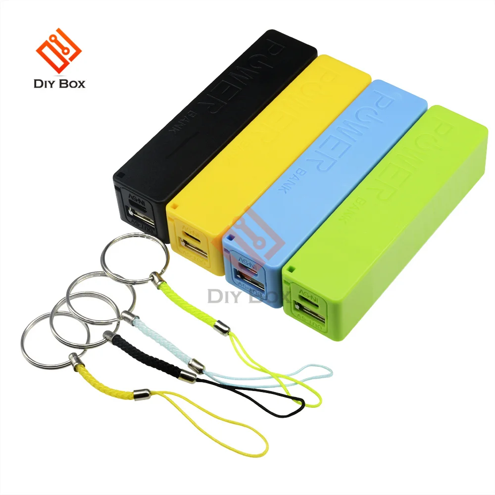 18650 USB Power Bank ładowarka Case DIY Box dla iPhone dla inteligentnego telefonu MP3 elektroniczne ładowanie mobilne