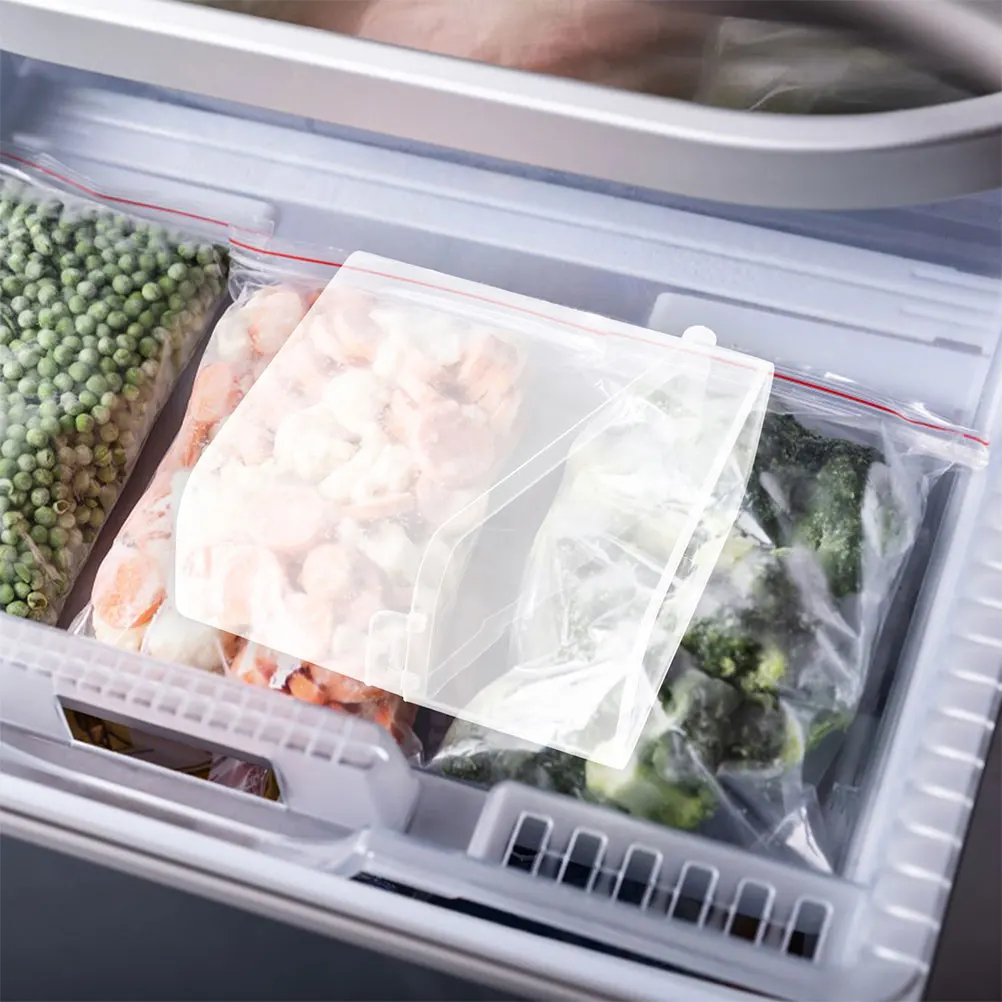 

2Pcs Clear Plastic Cheese Storage Box Fridge Organizer Food Preservation Containers