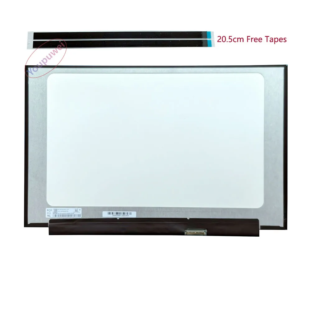 

N156HMA-GA1 B156HAN15.H NE156FHM-NX6 IPS 72% NTSC 144Hz FHD eDP 40-pins 15.6-inch Laptop LCD screen replacement display