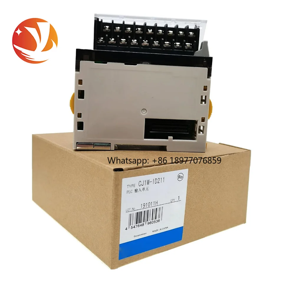 Brand New Original O-mron CJ1W-ID211 CJ1WID211 16 I/O 110V Digital Input Module PLC Programmable Controller For PLC Programming