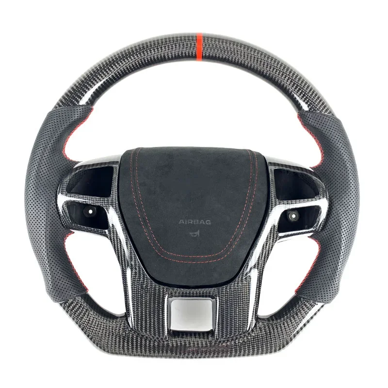 FOR Ford Motor 2014 2015 2016 2017 2018 2019 Ranger Raptor Explorer Sport Carbon Fiber Steering Wheel