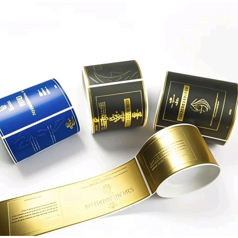 custom.custom color perfume metal labels