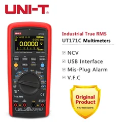 UNI-T UT171C Industriale Vero RMS Multimetri Digitali Ammissione/Tester di Resistenza