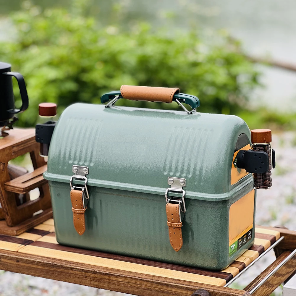 Why the Stanley Steel Lunch Box Is the Ultimate Outdoor Companion