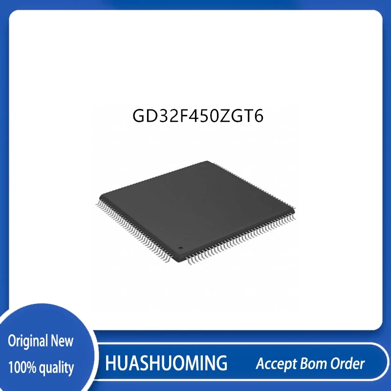 

2Pcs/Lot GD32F450ZGT6 GD32F450 LQFP-144
