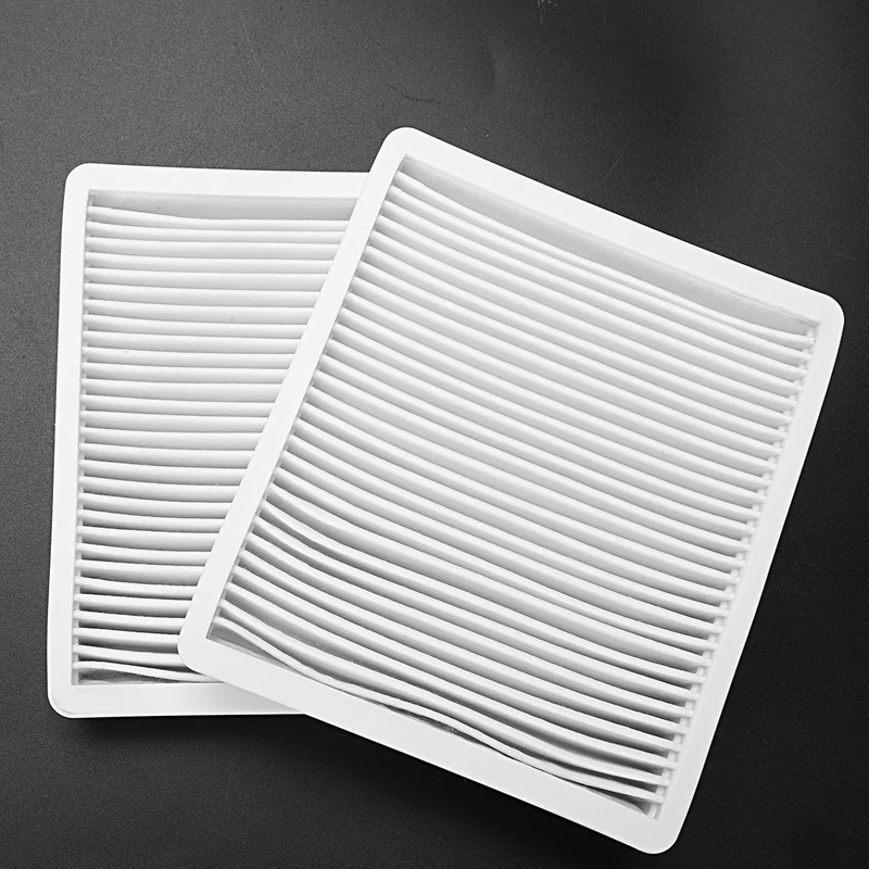 2 szt. Filtr przeciwpyłowy do odkurzacza filtr Hepa do Samsung Sc4300 Sc4470 biały Vc-B710W akcesoria do czyszczenia części