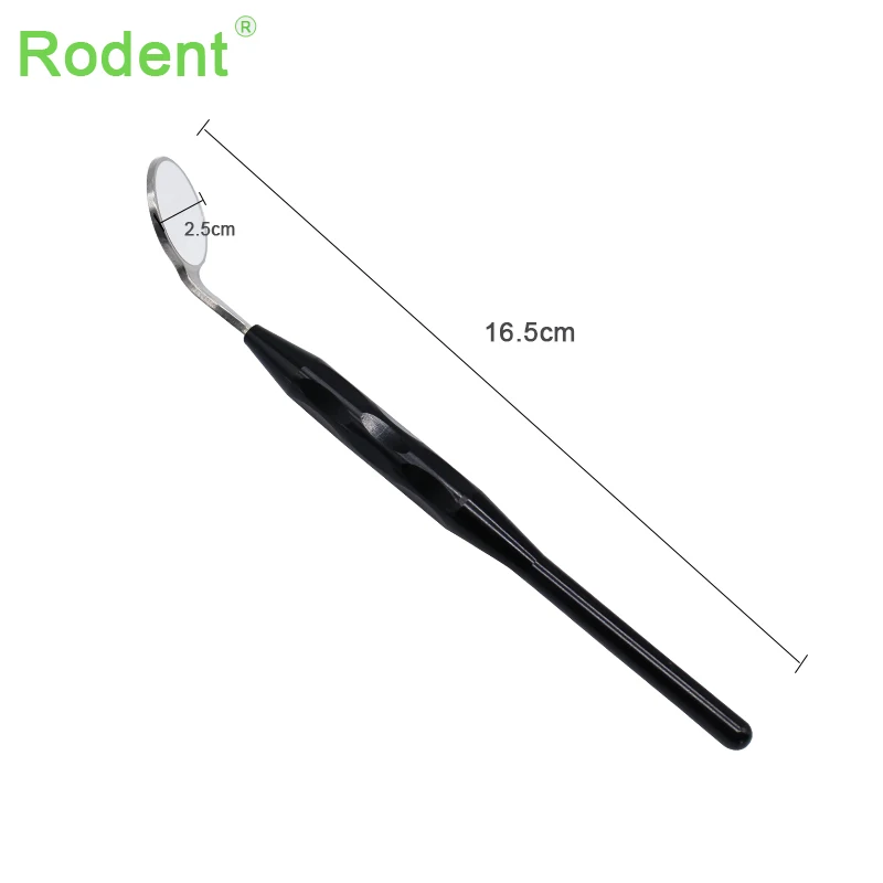 Reusable Handle Stainless Steel Oral Mirror Multi-Purpose Dental Mirror Anti-fog