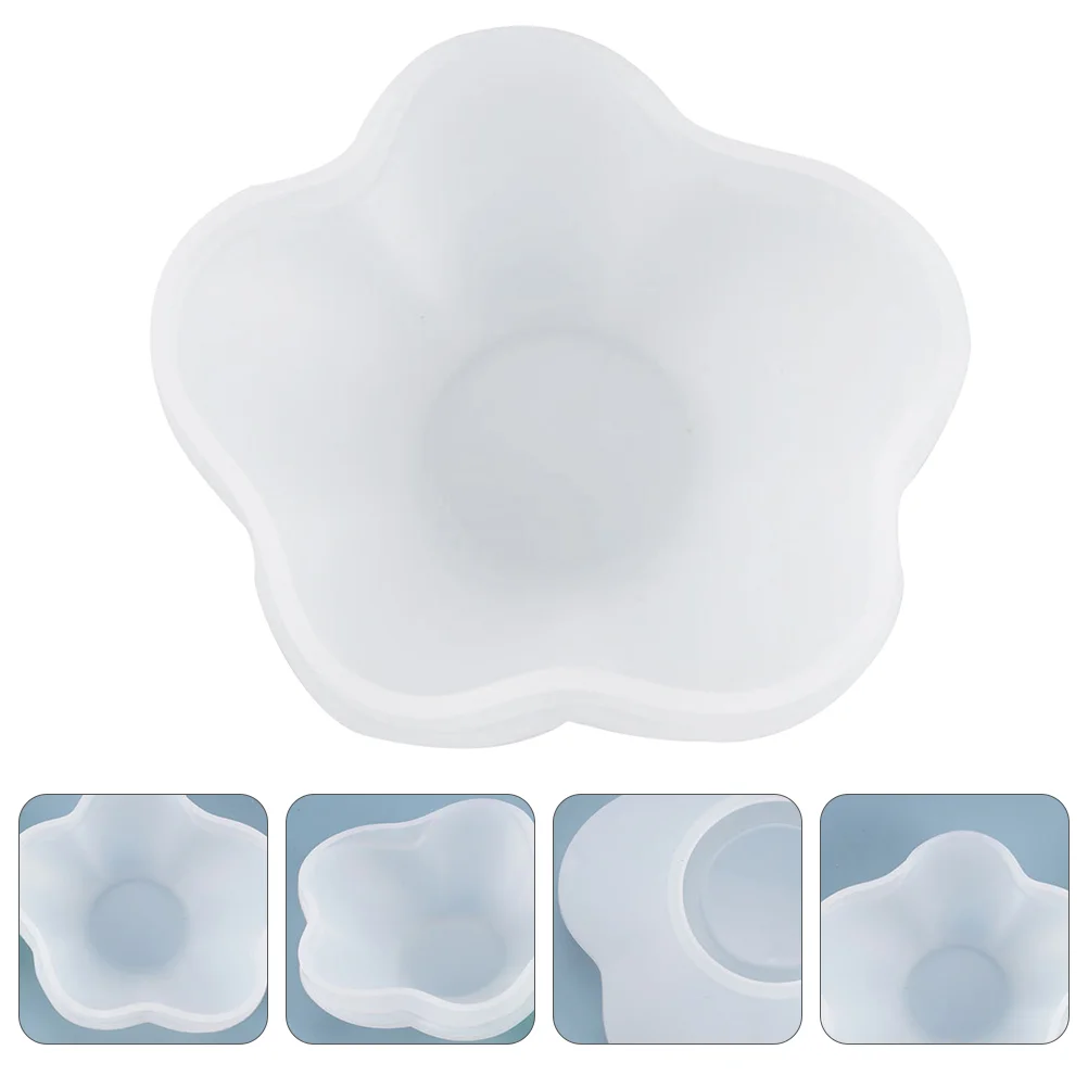 

DIY Crystal Epoxy Mini Plate Molds Home Decoration Storage Silicone Molds Exquisite Epoxy Mold Exquisite DIY Silicone Mold