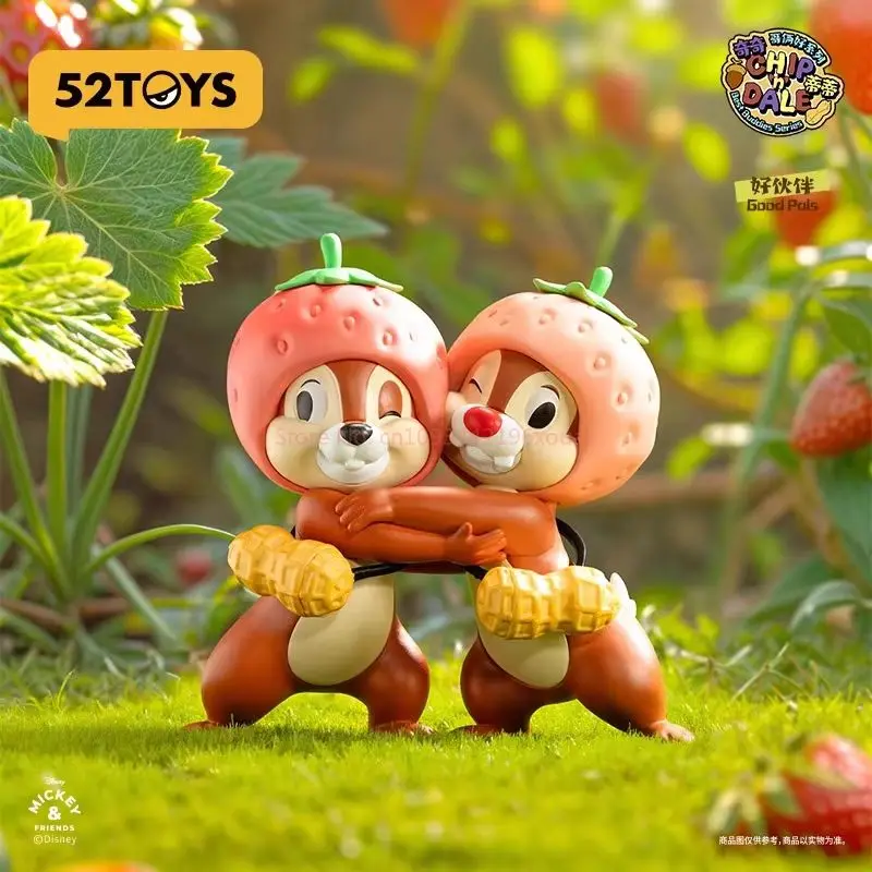 

52toys Disney & Titigo Good Series Trendy Blind Box Toy Handmade Ornament Collectible Surprise Gift in Stock
