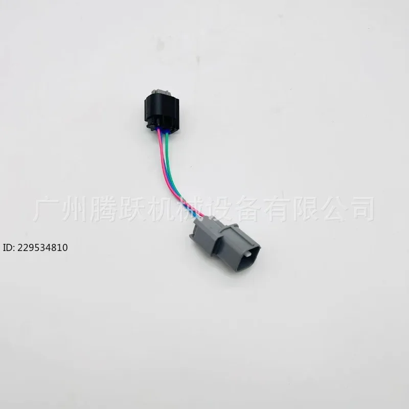 Excavator loader parts, pressure sensor adapter plug  10pcs