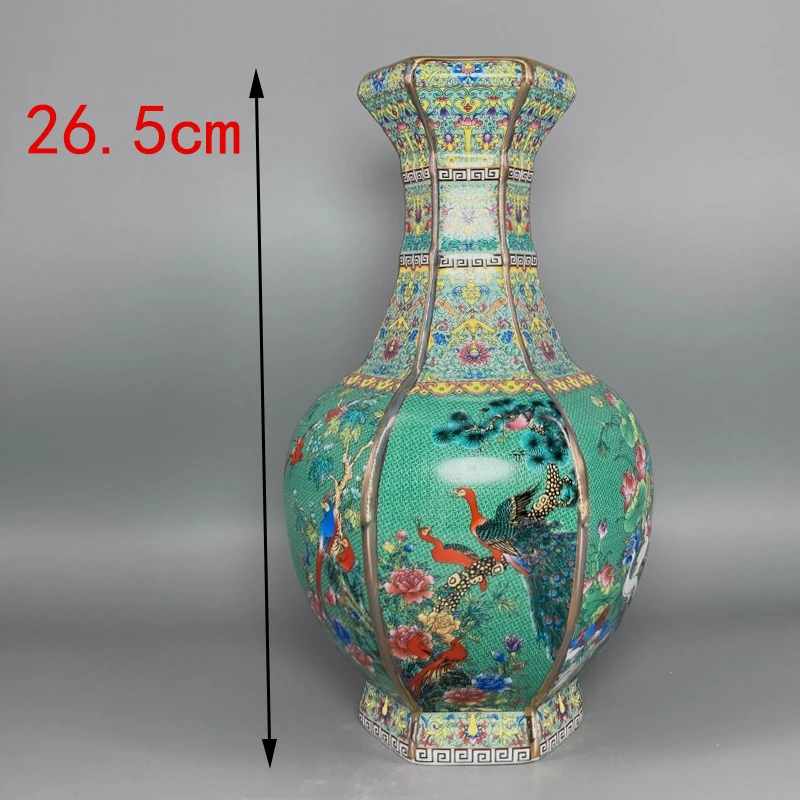 Antique Royal Chinese Porcelain Vase Decorative Flower Vase For Wedding Decoration Pot Jingdezhen Porcelain Vase Christmas Gift