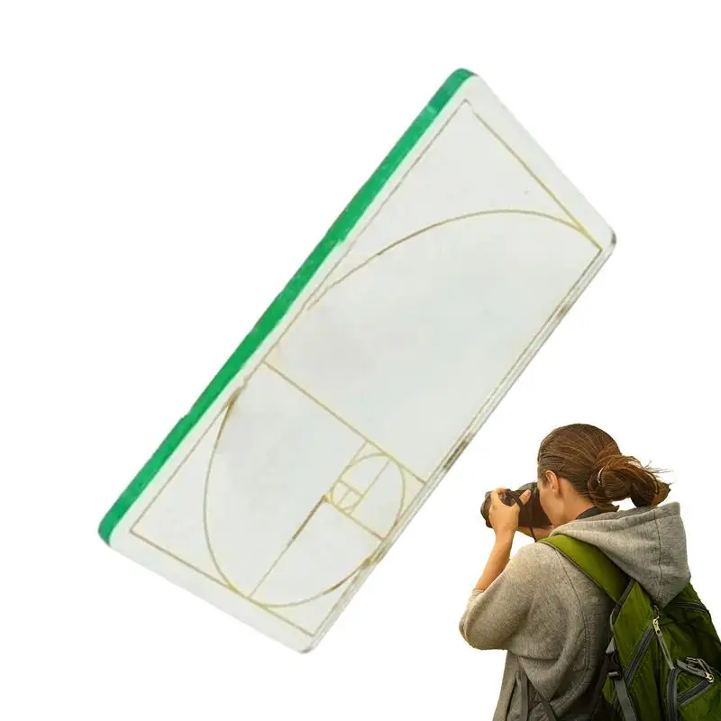 Golden Ratio Viewfinder Golden Section Finder Correction Tool Golden Ratio Viewfinder Clear Golden Section Viewer View Catcher