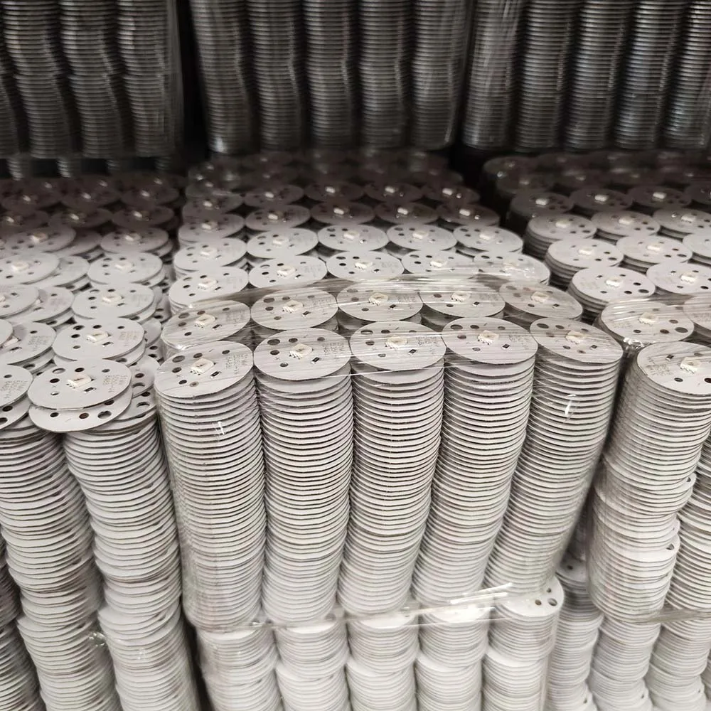 DC5V RGB Colorful Gradient Light Board Dia 31mm 38mm With Remote Control PCB Light Source Board For DIY Night Light Aquarium