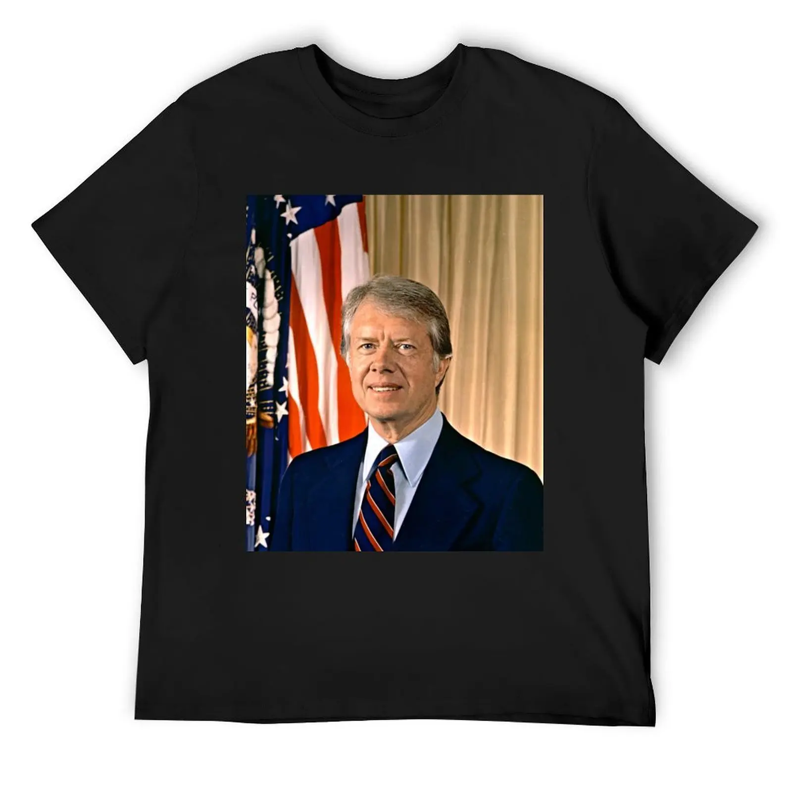 Jimmy Carter Portrait T-Shirt