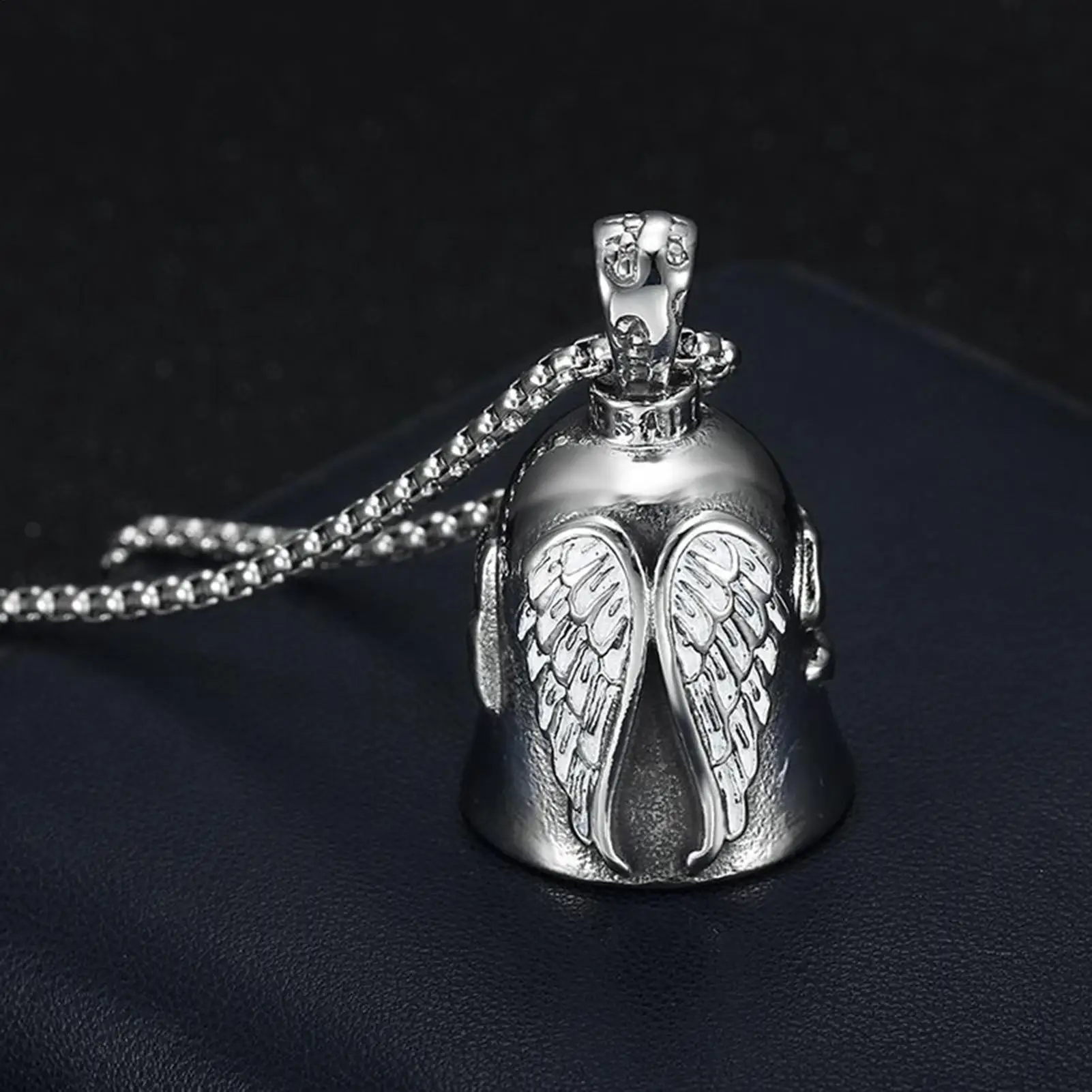 1pc Biker Bells Motorcycle Luck Riding Bell Key Chain Wear-resistant Biker Charm Motorcycle Accessories For Valentine Man Riders