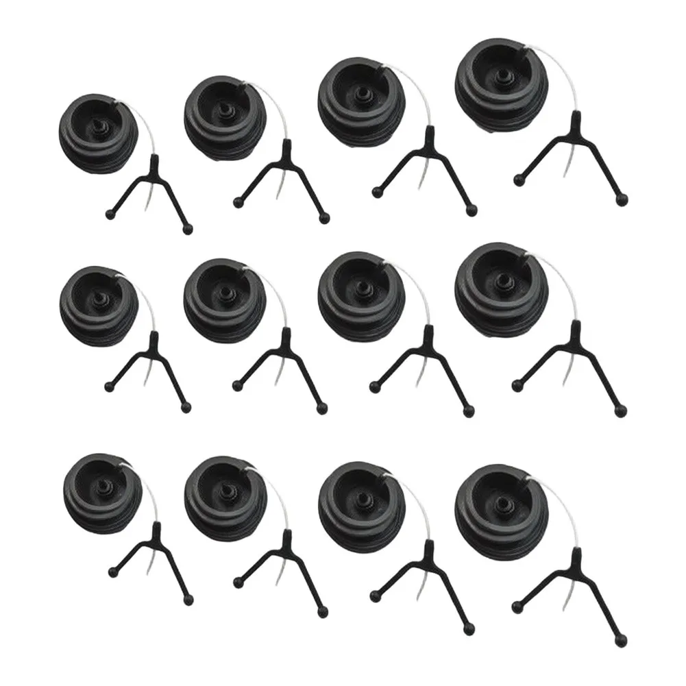 For Outdoor Equipment Repair 12*6*3cm Fuel Tank Cover Essential Outdoor Equipment Part Replacement Part Saw Fuel Cap