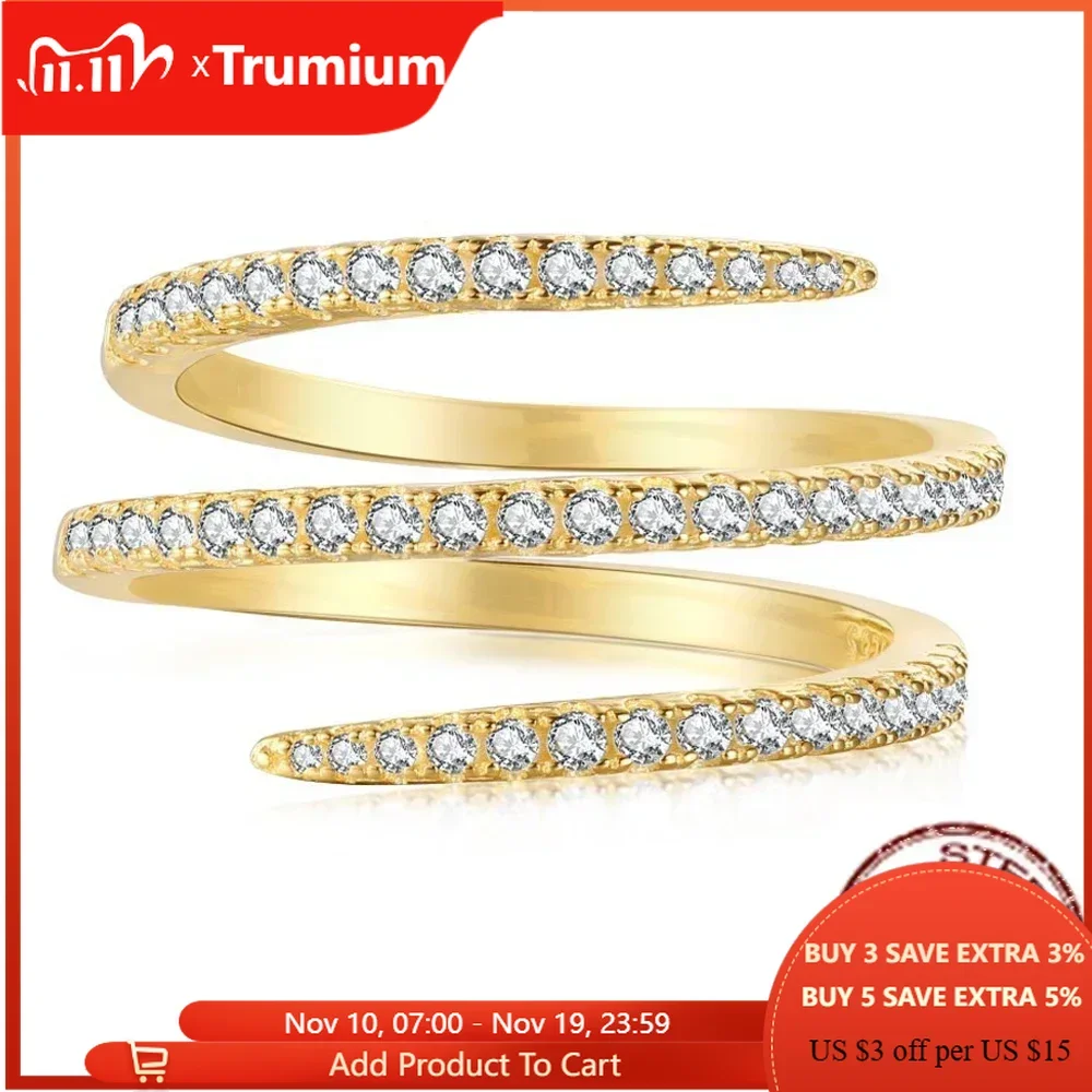 

Кольцо женское из серебра 100% пробы с фианитом, 18 К