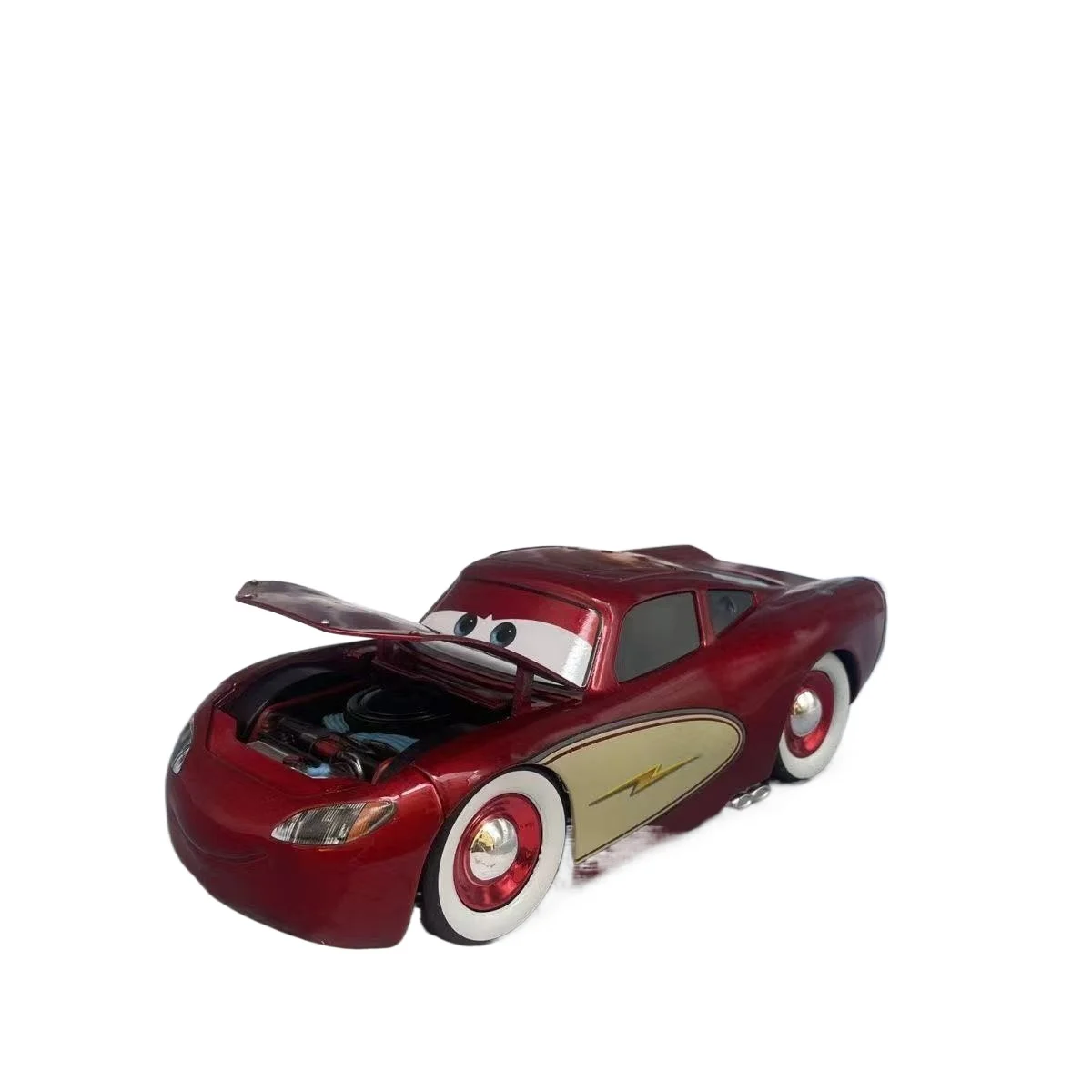 jada 1:24 Lightning McQueen Auto General Alloy Modell Sammlung Display Jungen Geburtstagsgeschenk