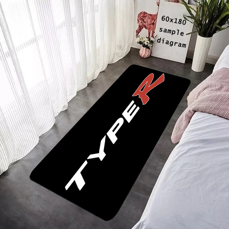 House Entrance Doormat Type Jdm R Street Racing Rug Hallway Carpet Living Room Rugs Foot Carpets Floor Mats Non-slip Home Decor