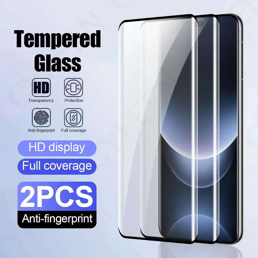 

2Pcs Phone Screen Protector for Honor Power Full Cover Protective Film Magic 7 6 X60 Pro Tempered Glass Smartphone 300 Ultra 200