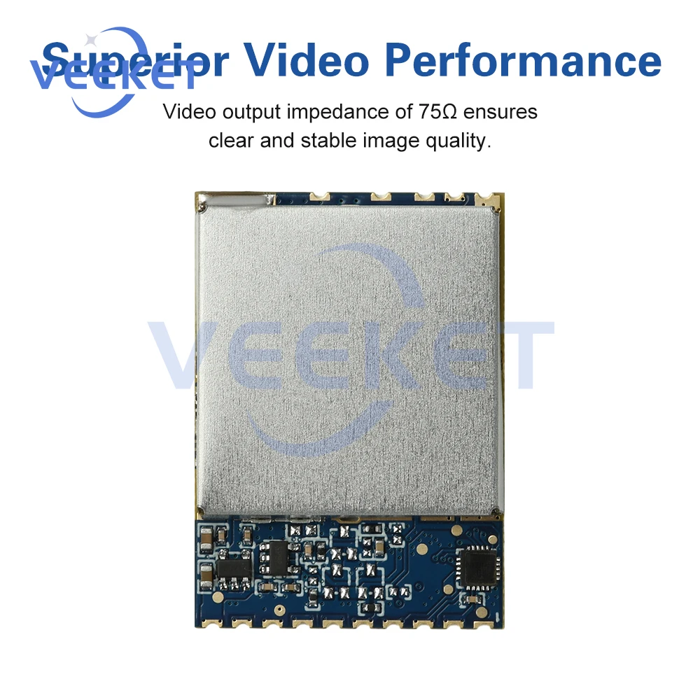 

RX3364 Wireless FPV Image Transmission Module 3.3G High Sensitivity Audio Video Receiver Broadband 3060-3500MHz