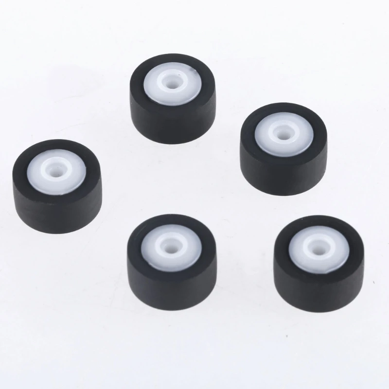 Set 5 rulli presa per registratore radiofonico, puleggia sostitutiva. Dropship