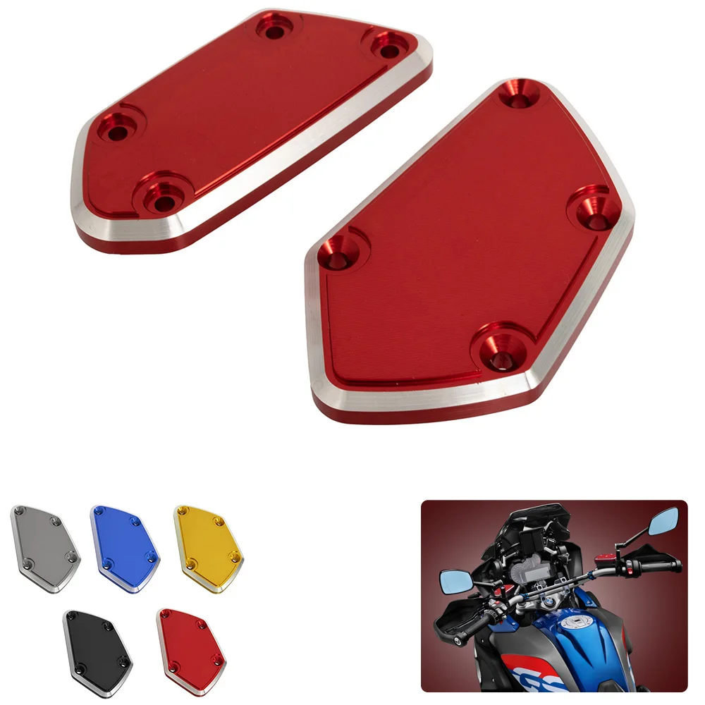 Fit for BMW R 1200RT LC/R 1200GS LC Adventure 2014-2016 Front Brake Clutch Fluid Reservoir Cover Caps Motorcycle Accessories