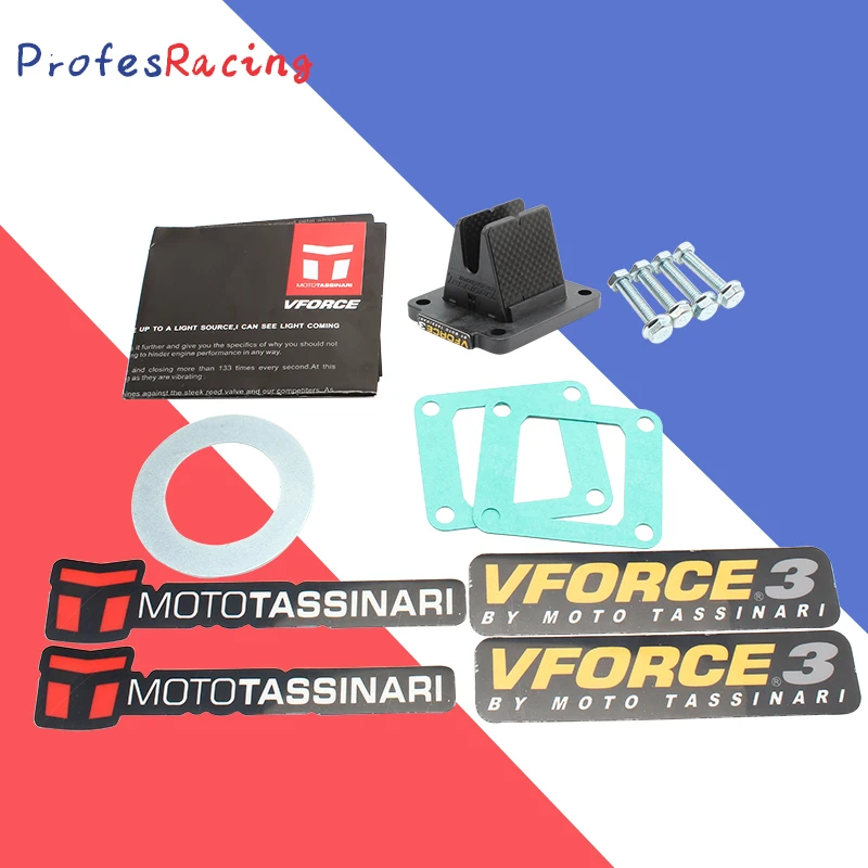 

For Kawasaki KX80 KX85 KX100 Suzuki RM100 Motorcycles Modenas Dinamik 125 All Years Reed Valve V384A V Force