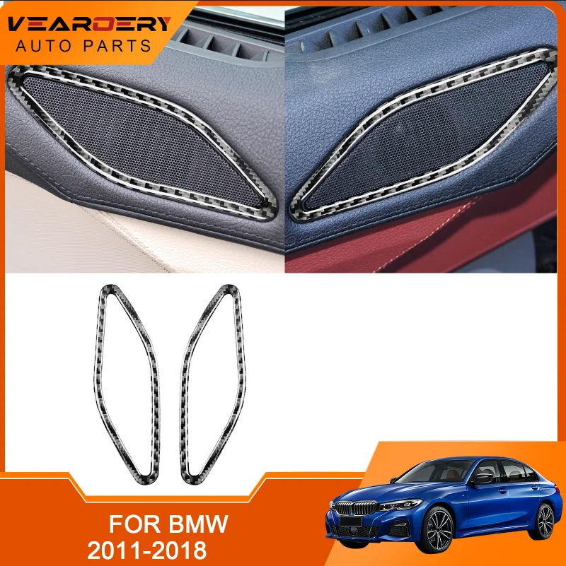 

Suitable for BMW 6 Series M6 F12 F13 F06 2011-2018 M Sports Sticker Door Horn Cover Automotive Interior Design Accessories