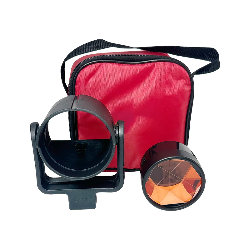 GPR1 GPH1 Single Prism Constant  0mm With Soft Bag For Leica Total Stations Surveying instruments Prism