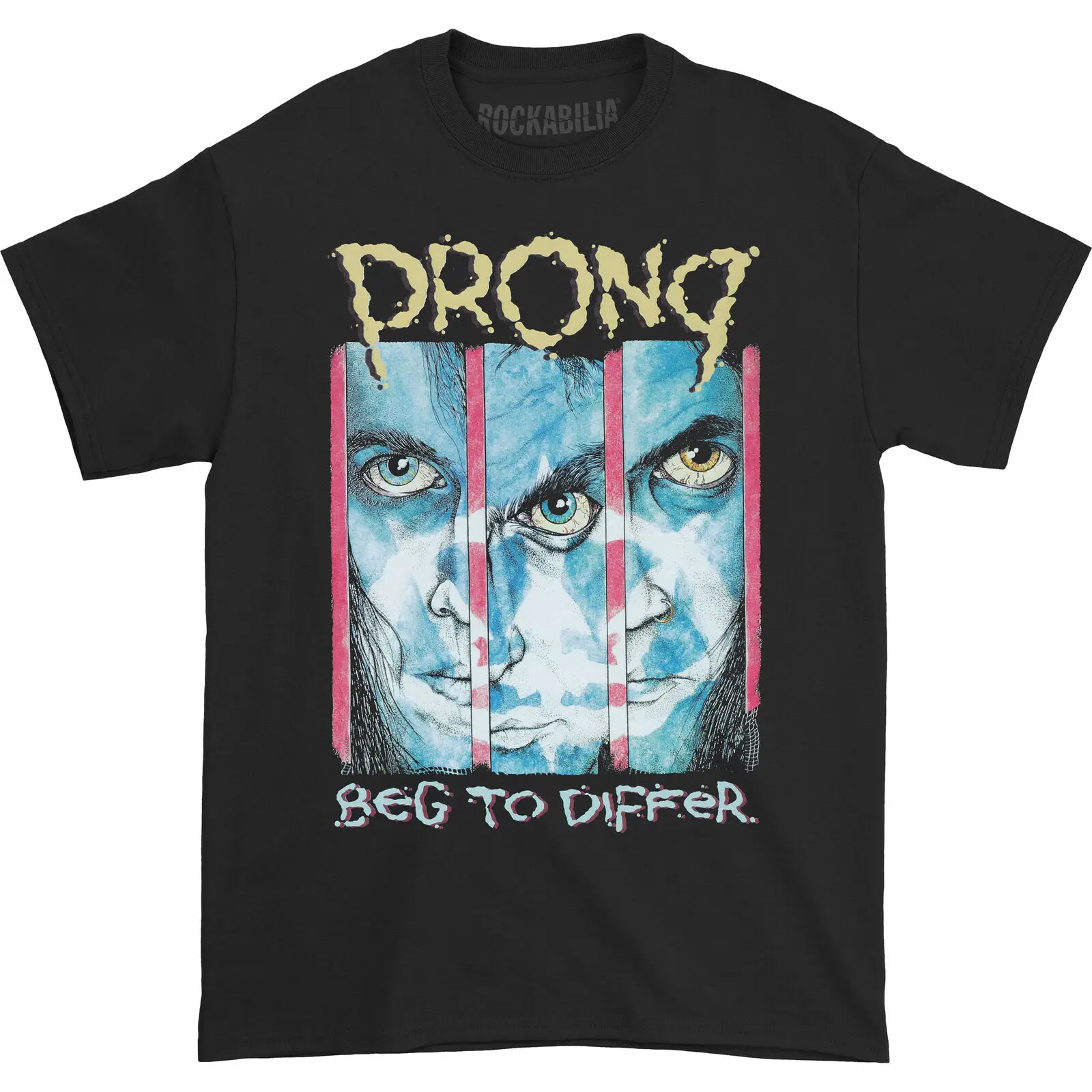 Men'S Prong Beg To Differ T Shirt Medium Black