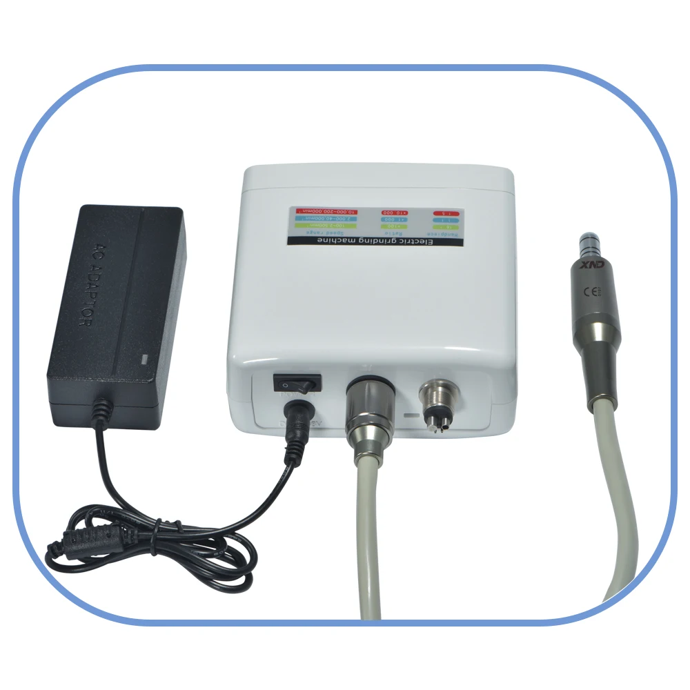 XND Dental LED Brushless Motor Internal Water Spray ISO E-type Connector Electric Motor Laboratory Equipment Dentist Tools