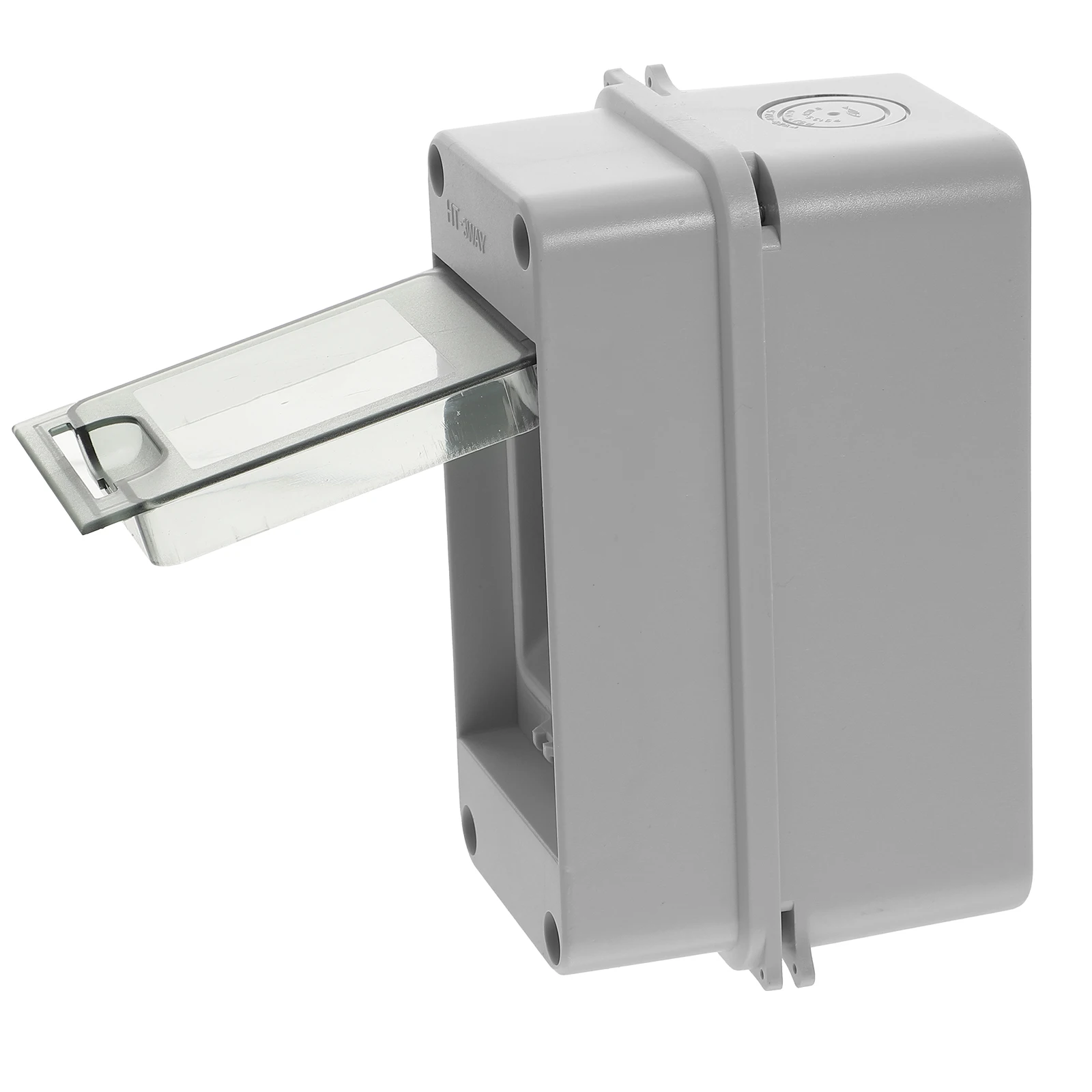 

Distribution Protection Box Electrical Enclosures Dc Din Breaker Junction Outdoor Waterproof with Rail PC Circuit Boxes -way