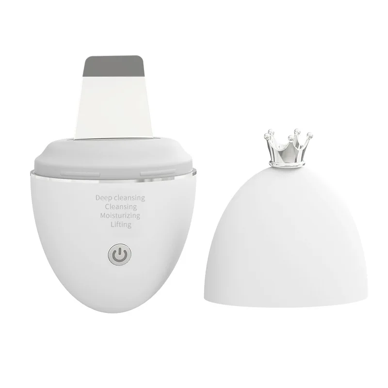 المهنية بالموجات فوق الصوتية العناية بالبشرة مقشر جهاز الوجه منظف المسام مصل ضخ مكافحة الشيخوخة المنزل الجمال أداة قناع الوجه