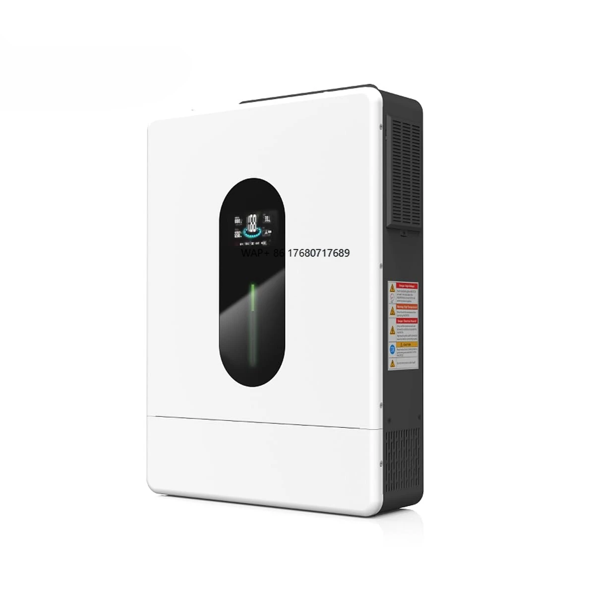 Solar Inverter With Built-In MPPT and WiFi Control 5kw Hybrid System for Home Support Battery Storage