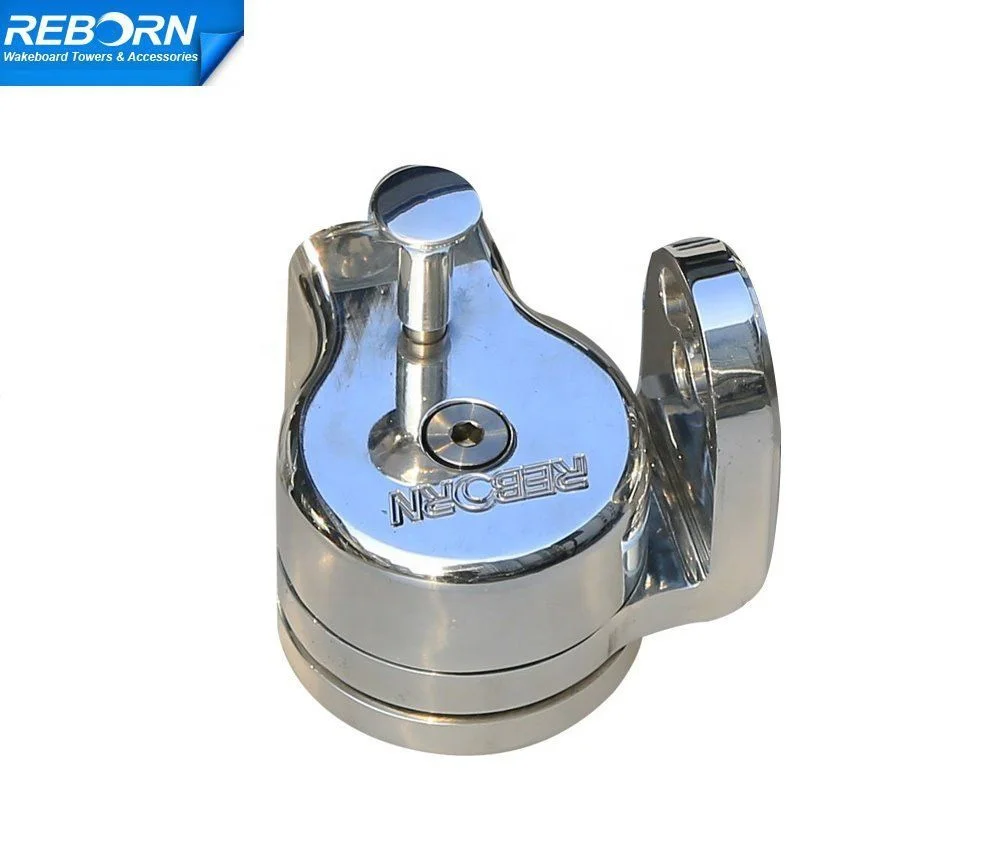 Reborn Aluminium Wakeboard Tower Rack Rotating Display Arm Swing Arm