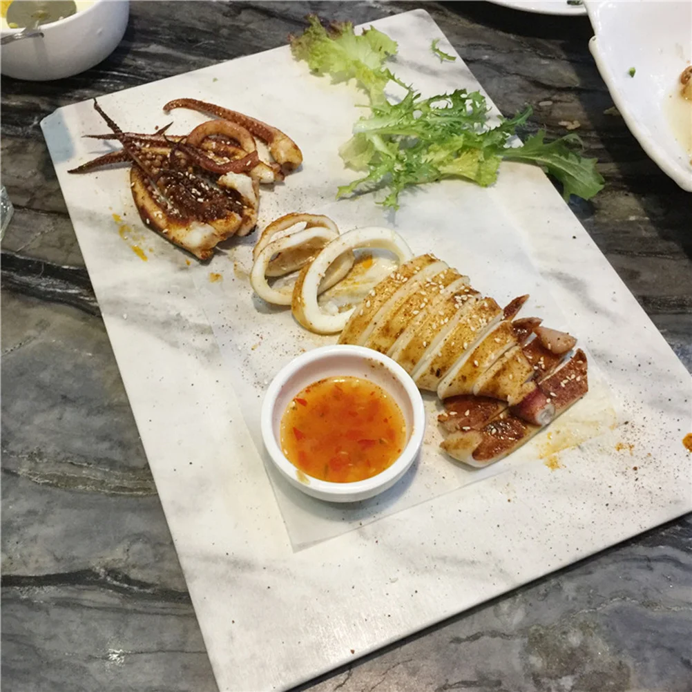 

500pcs Baking Parchment Trays Food Grade Non Stick Liners For Oven Cookies Cakes Bread Paper Food Liners Baking