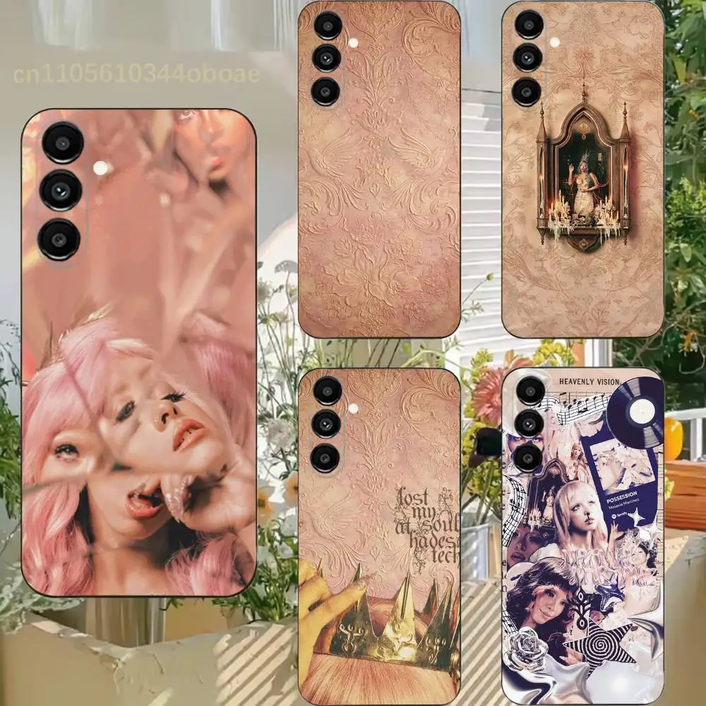 M-Melanie Martinez-S HADES Phone Case For Samsung S25,24,21,22,23,20,S30,Ultra,Plus,Fe,Lite,Note,5G Black Cover
