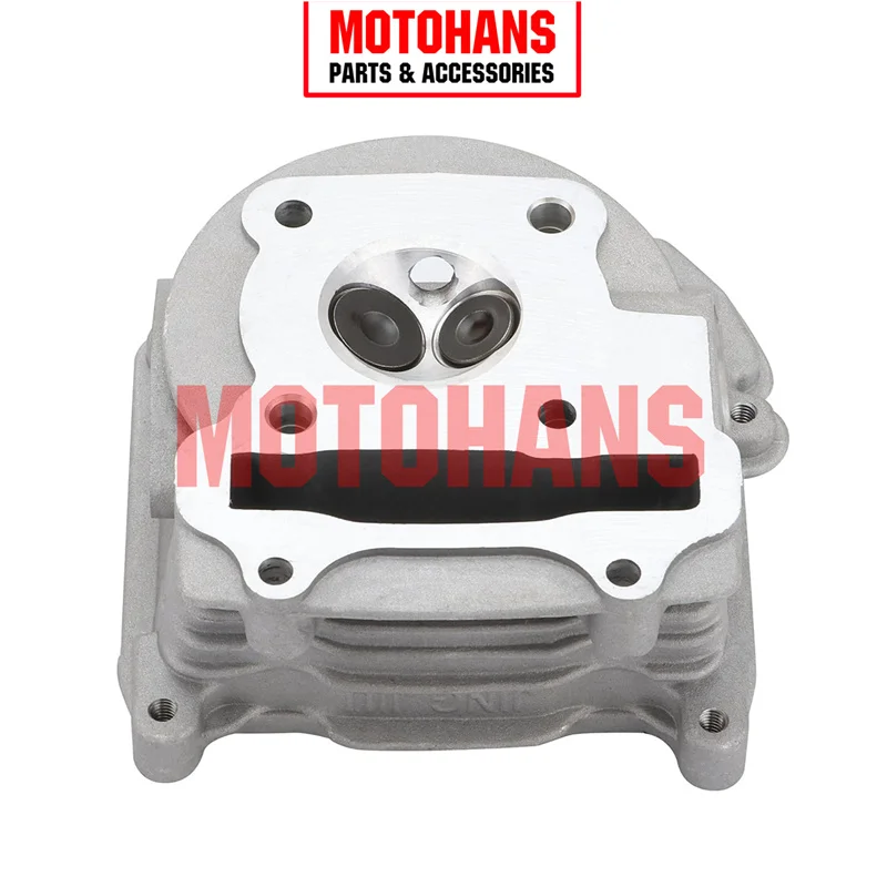 HM15120009A 80CC 47MM BORE CYLINDER HEAD COMP. WITH 20*23*64MM BIG VALVE FOR 139QMA 139QMB ENGINE 4T CHINESE SCOOTERS ATV QUAD