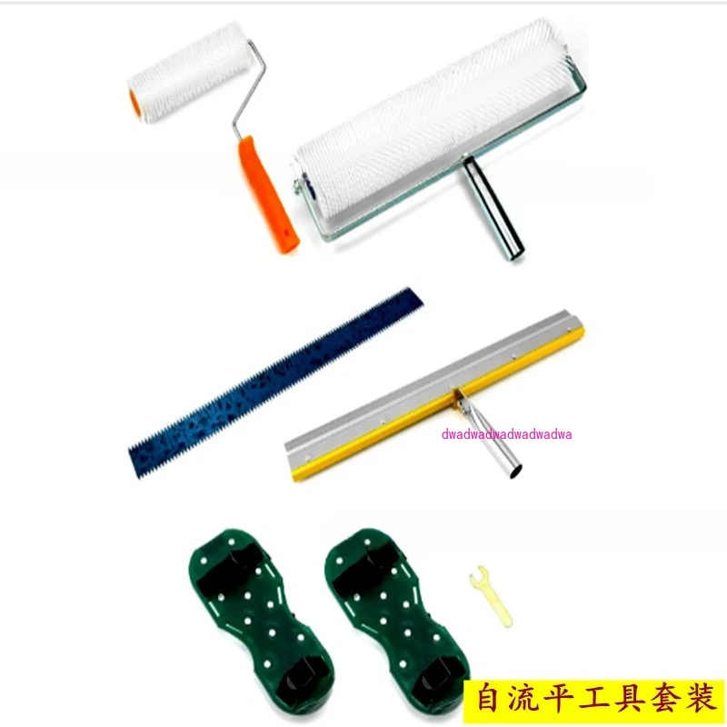 

Defoaming roller Defoaming roller Self-leveling rake Road repair material tool