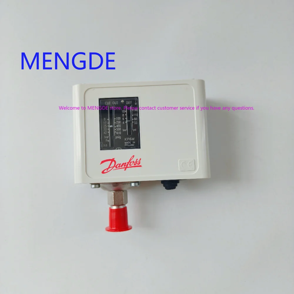 Danfoss KP1 KP5 KP15 KP6B KP6W 060-117191 060-117391 060-118066 519066 519166 110191 110391 126491 126591 Pressure Controller