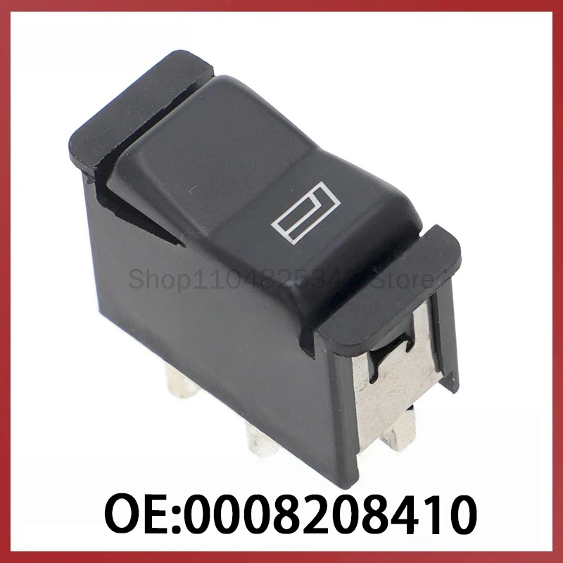 

0008208410 For Mercedes Benz Auto Parts Glass Lift Switch Power Window Control Single Switch
